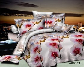 Комплект постельного белья "Орхидея" без ткани-компаньона, полуторный