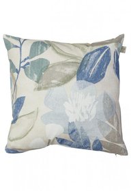 Подушка декоративна "Блакитні Квіти", 45х45 см
