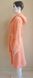Халат жіночий довгий махровий з капюшоном Welsoft персиковий 2, розмір L