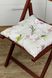Подушка на стілець Орхідея, 40x40см