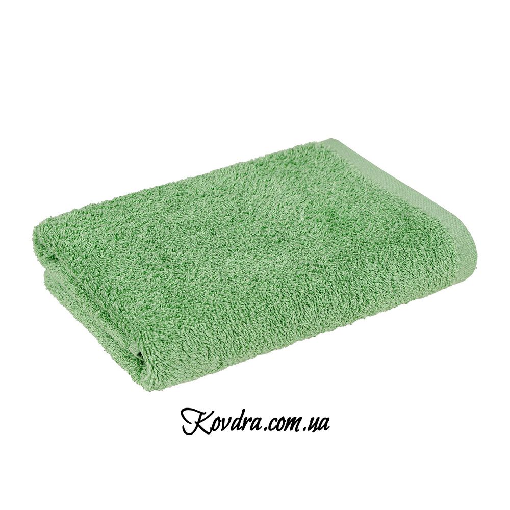 Рушник махровий "Jade Green" (зелений), 50х90см