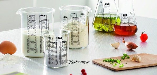 Мірна склянка Kitchen Lab - 0,75 л