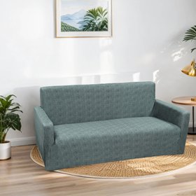 Чохол для дивану трикотажний 102-2, lv81108