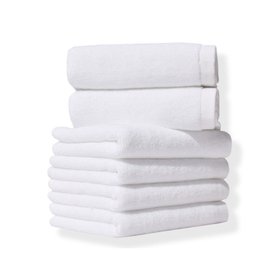 Рушник готельний Basic білий 40х70