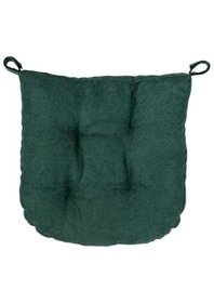 Подушка на стілець LUIS Смарагд, 40х40 см