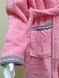 Халат дитячий махровий Welsoft рожевий, 13-14 років