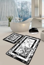 Набор ковриков для ванной комнаты Marmor, 60х100 см, 50х60 см