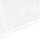 Рушник махровий (білий) 40х70см