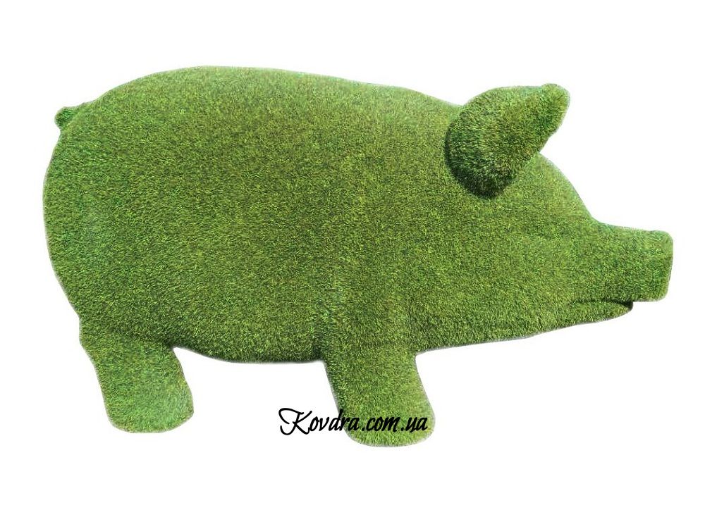 Декоративная фигурка "Green pig" PG-01
