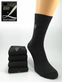 Мужские носки со стрейчевой ниткой "GI", р.29-31, 43-45
