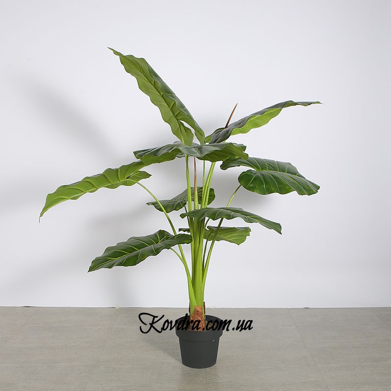 Штучна рослина Engard Taro, 120 см