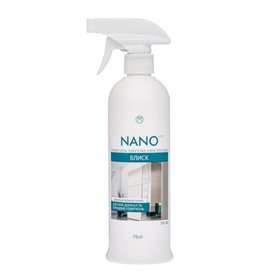 NANO PRO Блиск, універсальний засіб для миття вікон та глянцевих фасадів, 500 мл