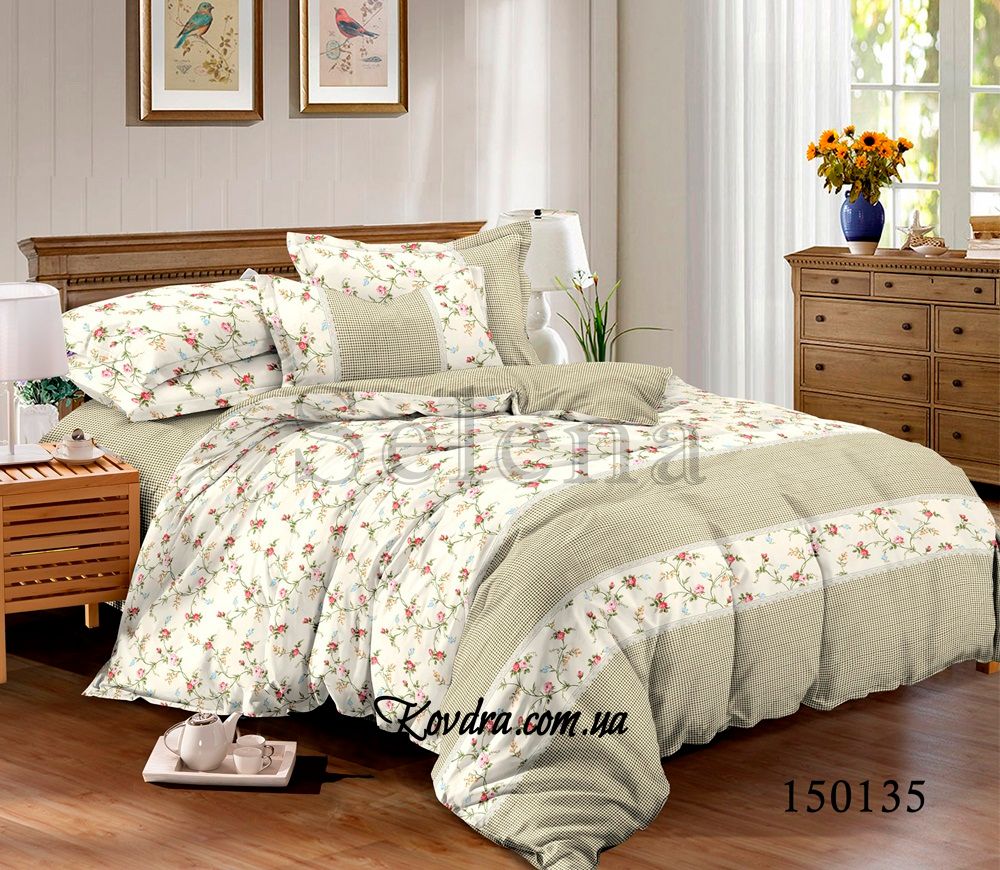 Комплект постельного белья "Элеонора", двойной двуспальный