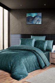 Комплект постельного белья Stefan Tapestry Premium сатин, евро