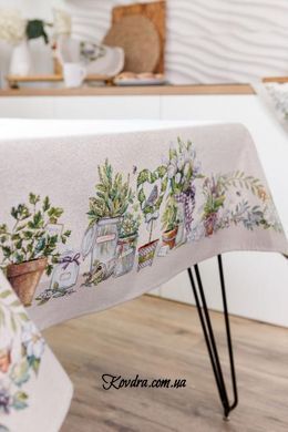 Скатертина GARDEN, 160х300 см