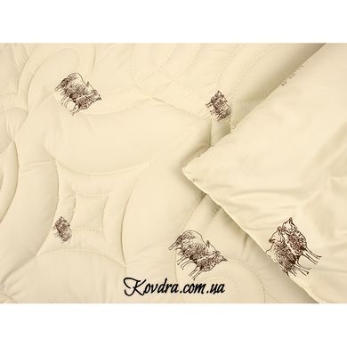 Вовняна зимова ковдра "Sheep", 105х140 см