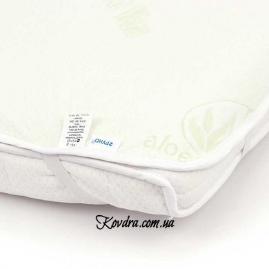 Водонепроникний наматрацник на гумці 927Aloe Vera 60х120 см
