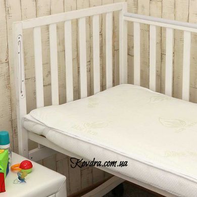 Водонепроникний наматрацник на гумці 927Aloe Vera 60х120 см