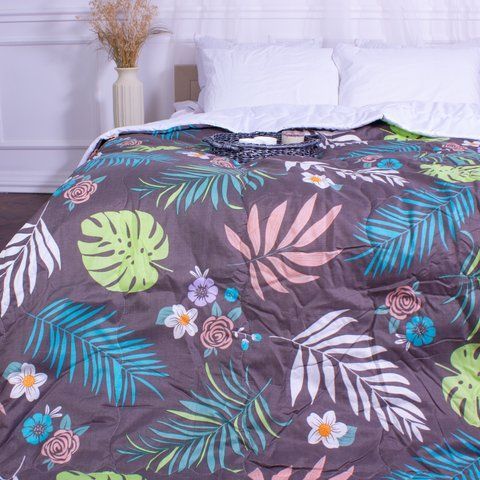 Ковдра антиалергенна літо №2850 Print Line 15-0327 Karissa EcoSilk, 110х140 см mn2200006701392