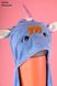 Полотенце-уголок "Unicorn", голубой 67х140 см
