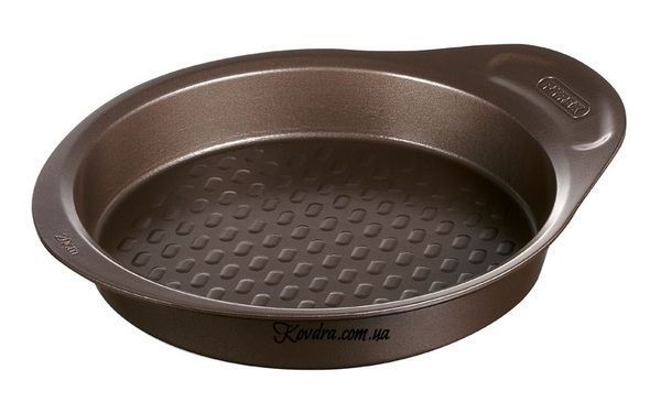 Форма для запекания металлическая пирог круглый, 26см, Pyrex Asimetria