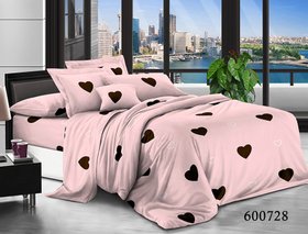 Комплект постельного белья "Love" без ткани-компаньона, полуторный 600728-010