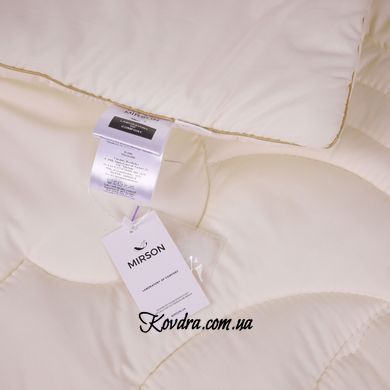 Ковдра шовкова MIRSON №0545 Sleepy Friends "Луна" Silk Kapok (мікросатин) літо, 110х140 см