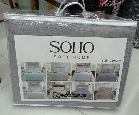 Покривало SOHO "Versale Ivory", 220х240 см