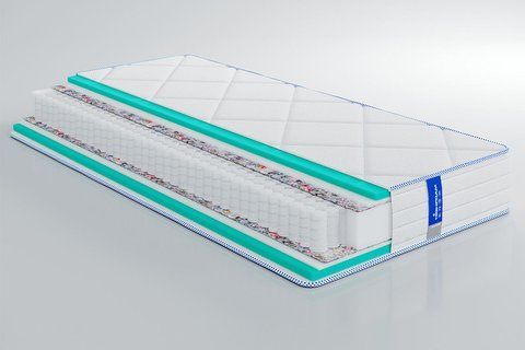 Матрац Highfoam Obeliks Eclipse, анатомічний двосторонній 160х200 см