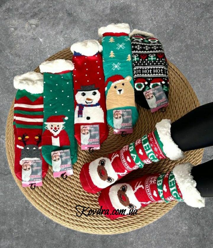 Жіночі теплі шкарпетки-валянки, 36-41рр
