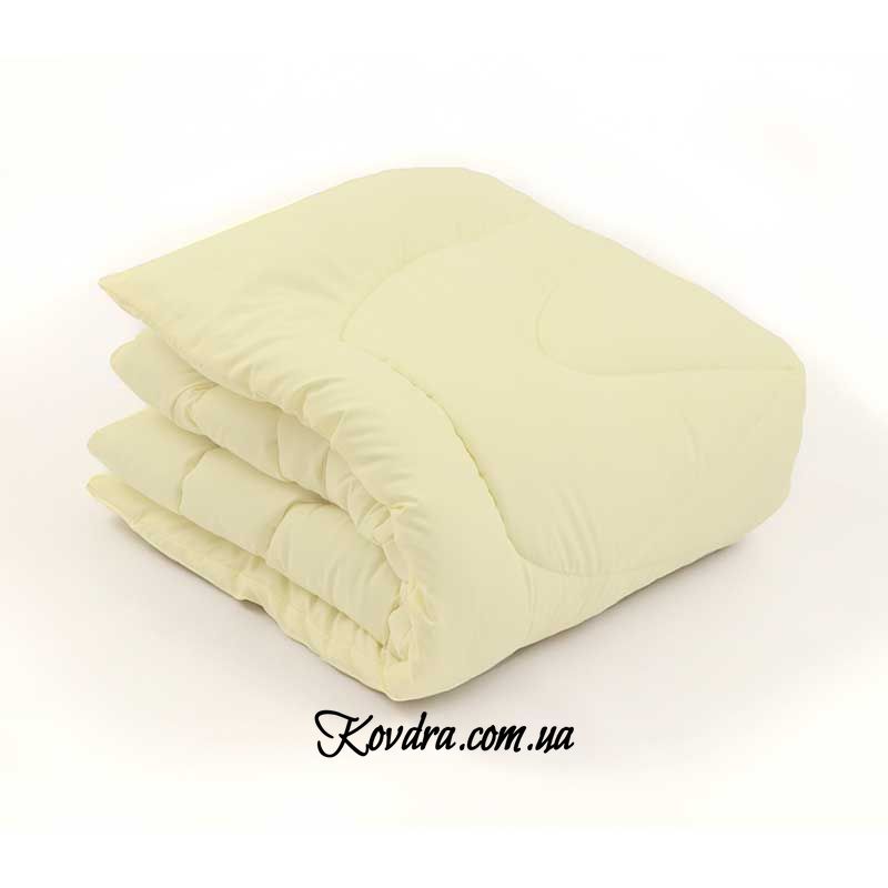 Зимнее детское силиконовое одеяло Молочное", 105х140 см