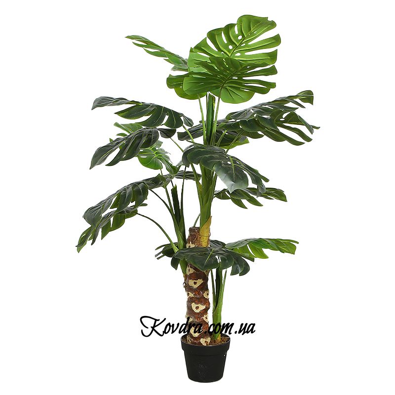 Искусственное растение Engard Monstera, 125 см