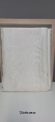 Скатерть тефлоновая прямоугольная Bulut Krem, 160х220 см