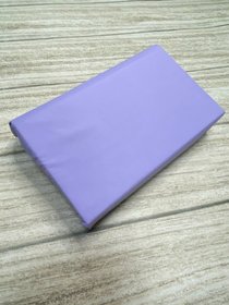 Простынь на резинке microfiber Lilac, 80х180 см