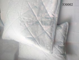 Чохол на подушку "Ромб з візерунком", 50х70см