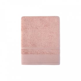 Полотенце "Irya - Toya coresoft g.kurusu" розовое, 50х90 см