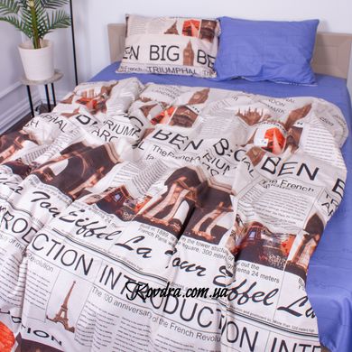 Комплект постельного белья 17-0536 "Big Ben", двуспальный