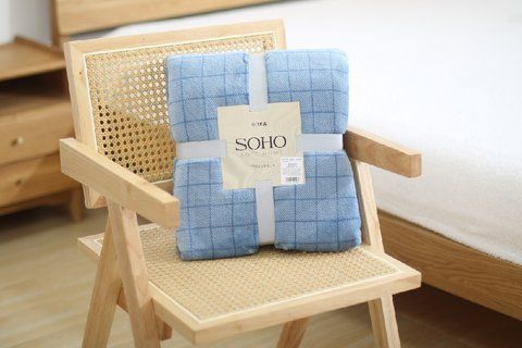Плед SOHO Sweet Light Gray, 200х220 см