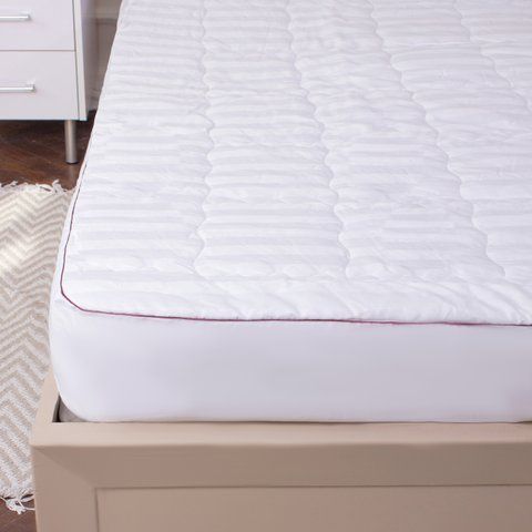 Наматрасник №300 DeLuxe Silk Tussah (непромокаемый с резинкой по периметру), 80х160см