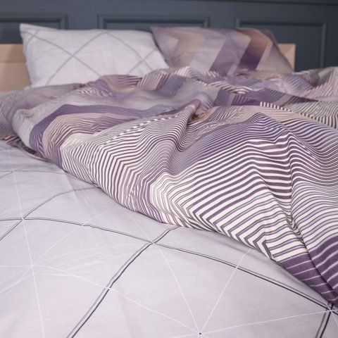 Підковдра Бязь MirSon 17-0939 Urban Prism, 143х210 см