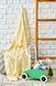 Дитяче покривало Baby star sari жовтий, 80х120см 80х120