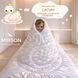 Ковдра антиалергенна MIRSON №0562 Sleepy Friends "Люмі" Eco-Soft (сатин) зима, 110х140 см