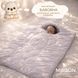 Ковдра антиалергенна MIRSON №0512 Sleepy Friends "Ліно" Tencel (MODAL) (бязь) літо, 110х140 см