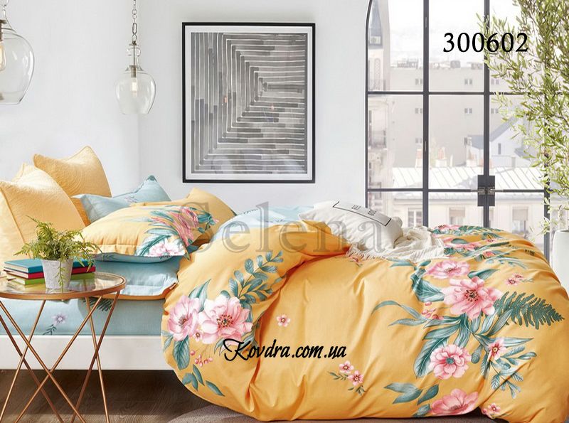 Комплект постельного белья "Летний день" с тканью-компаньоном, полуторный полуторный