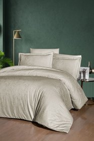 Комплект постельного белья Tracy Wind Premium сатин, евро