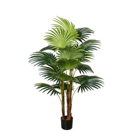 Штучна рослина Engard Fan Palm, 150 см