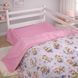 Комплект постільної білизни Бязь 17-0922 Tiny Giraffes gray, манеж