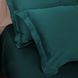 Комплект постільної білизни Imperial Tencel "№07" Emerald, сімейний