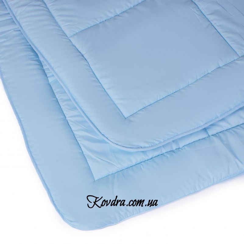 Зимнее одеяло антиалергенное с Тенсель Супер Теплое №1637 Eco Light Blue