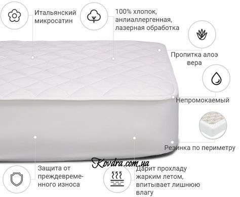 Наматрасник "Стандарт Eco Aloe Vera"